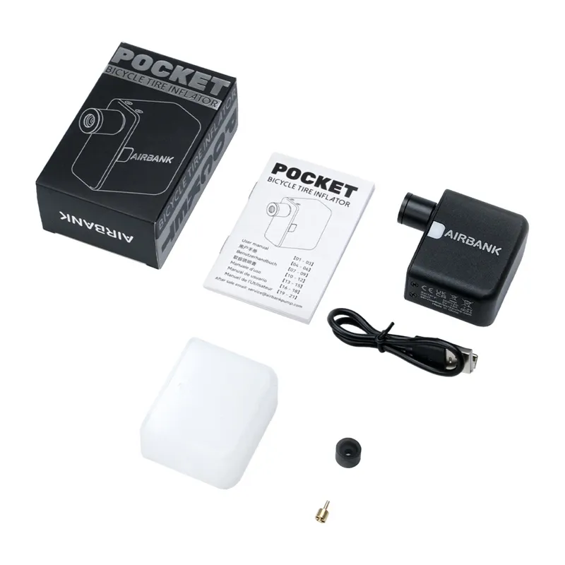 Cycplus AS1 POCKET AIRBANK Mini Bike Pump